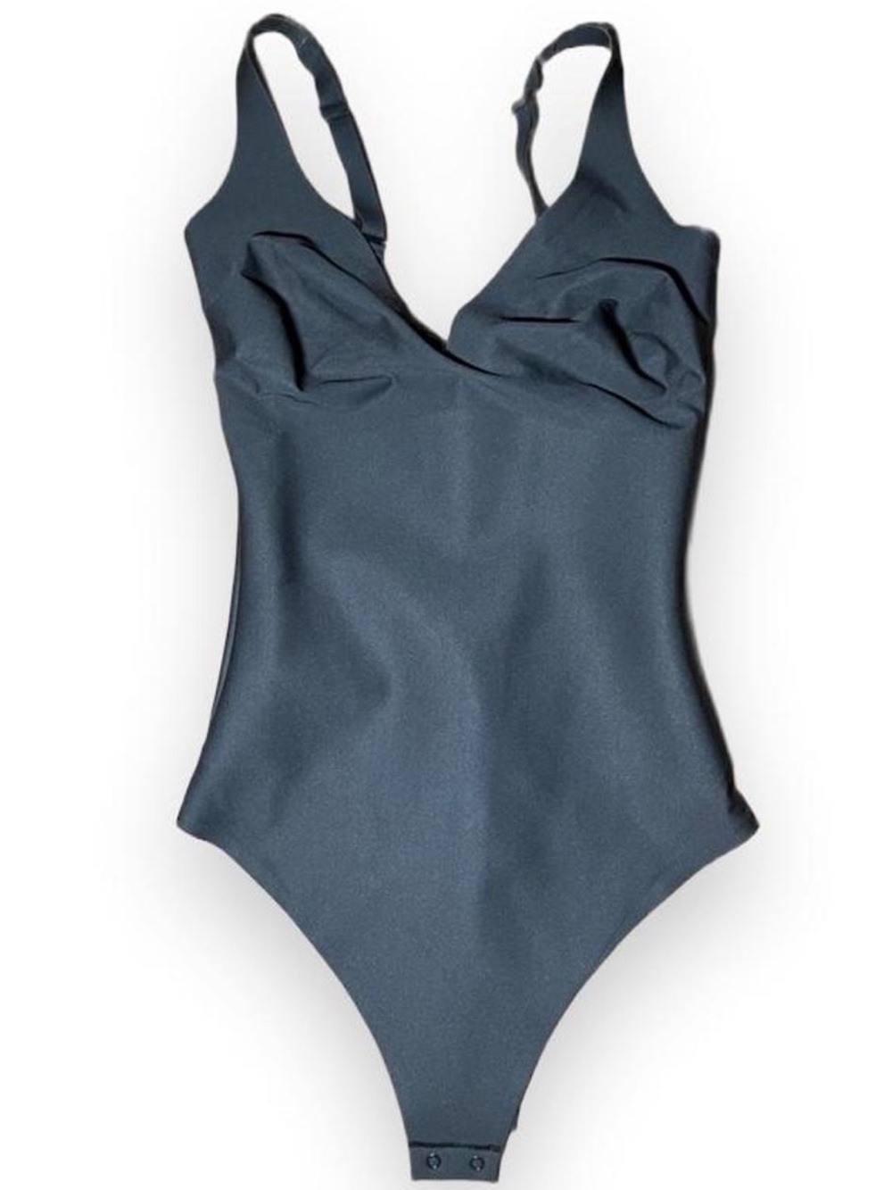SKIMS Core Sculpt Plunge Thong Bodysuit
